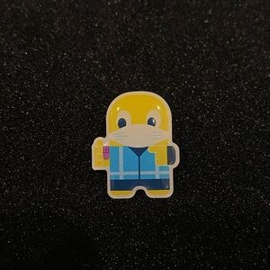 Amazon Peccy Collectable Pin